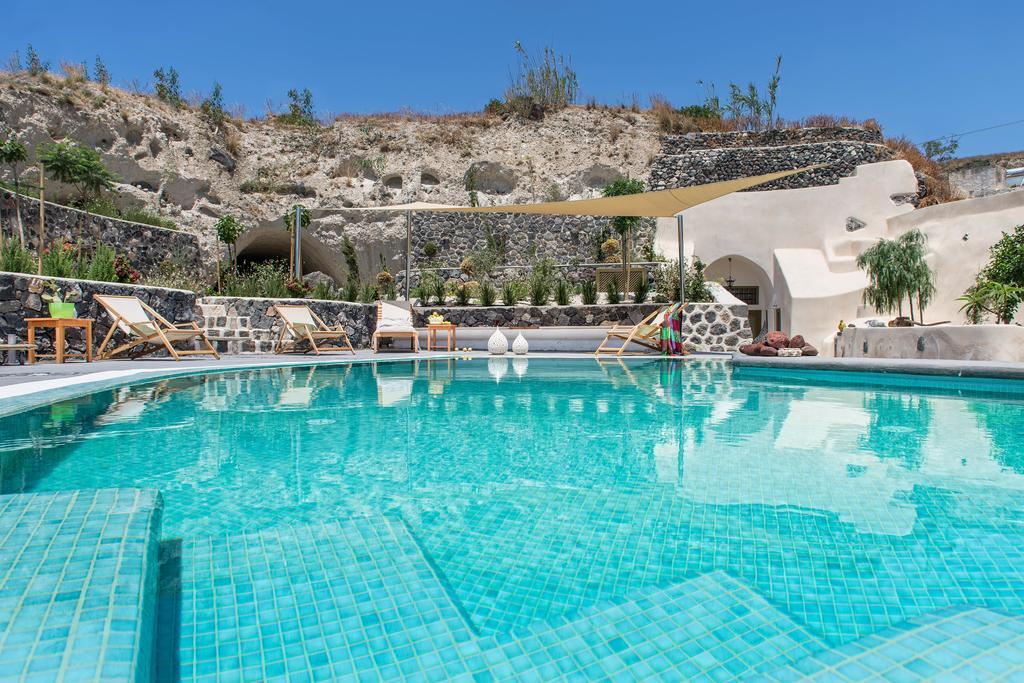 Mantilida Villa Emporio  Eksteriør bilde