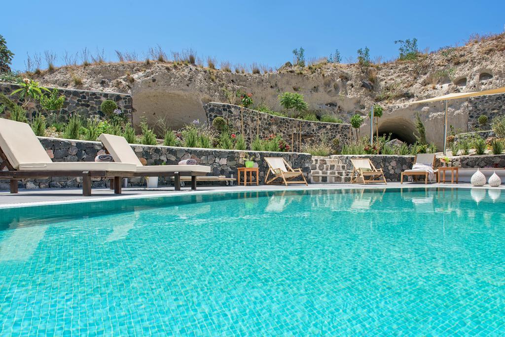 Mantilida Villa Emporio  Eksteriør bilde