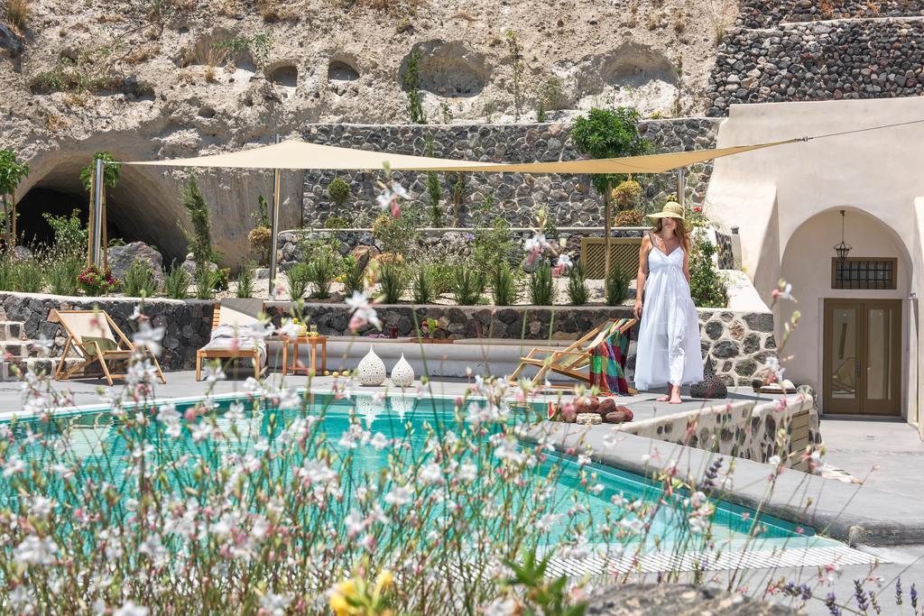 Mantilida Villa Emporio  Eksteriør bilde