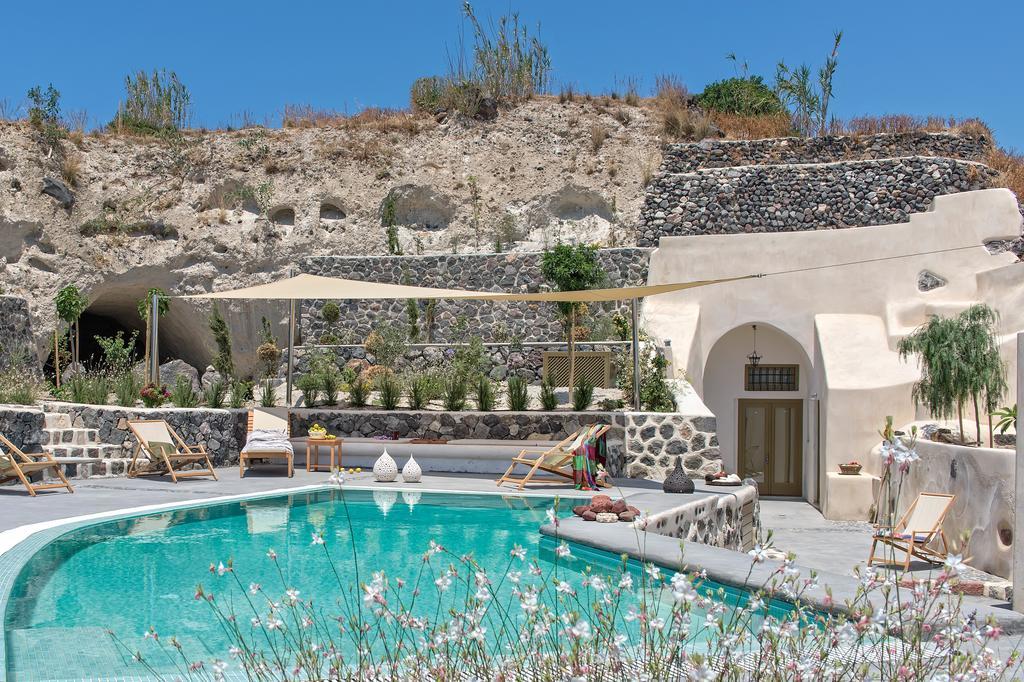 Mantilida Villa Emporio  Eksteriør bilde