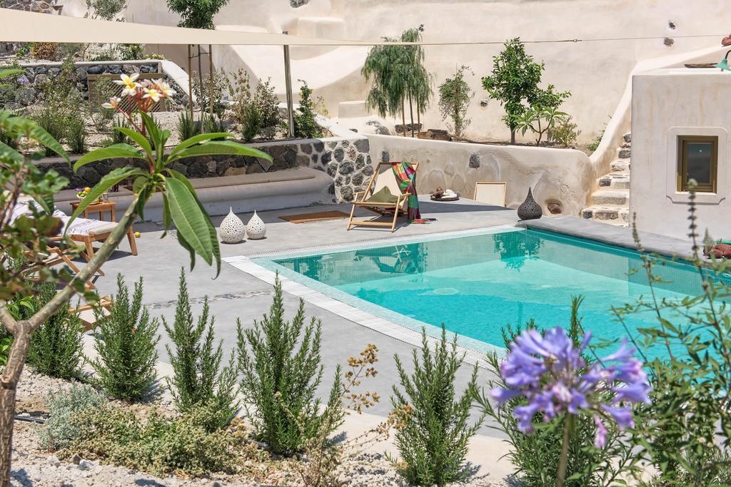 Mantilida Villa Emporio  Eksteriør bilde