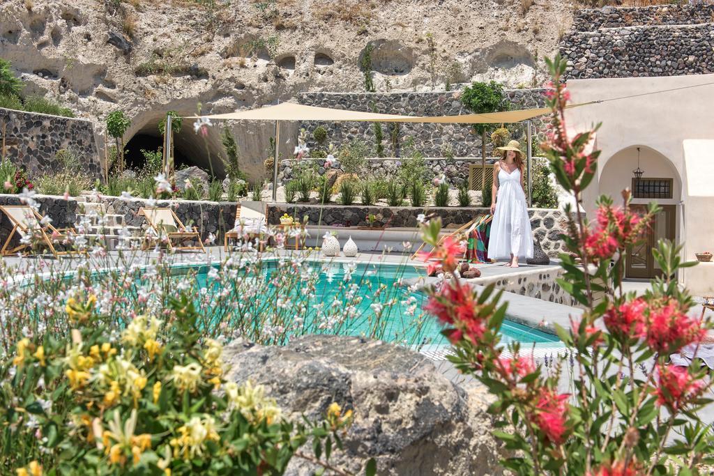 Mantilida Villa Emporio  Eksteriør bilde