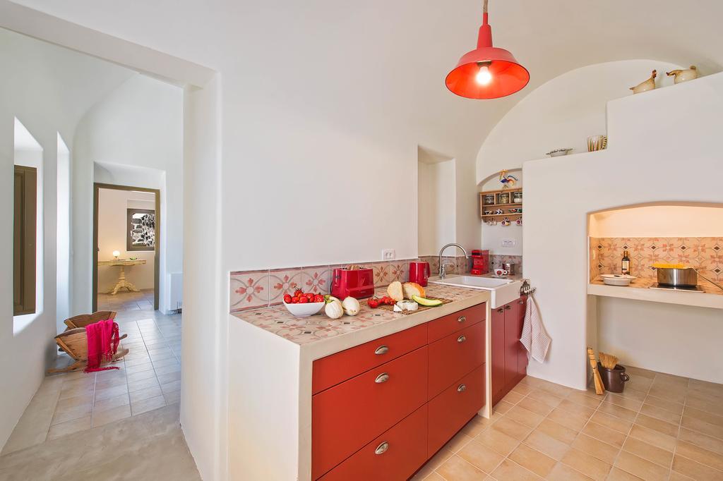 Mantilida Villa Emporio  Eksteriør bilde