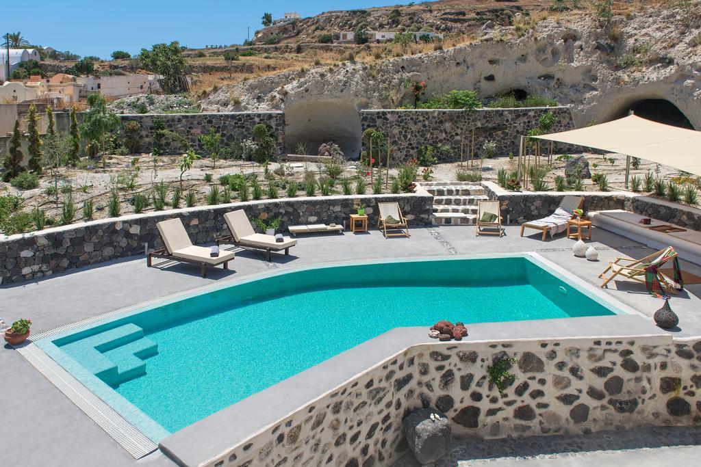 Mantilida Villa Emporio  Eksteriør bilde