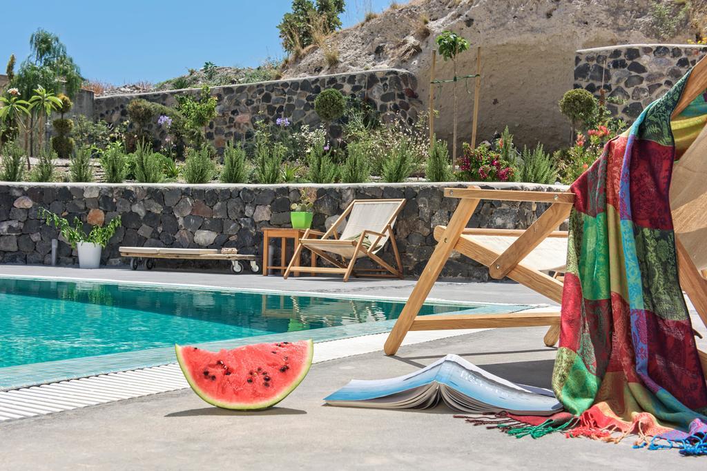 Mantilida Villa Emporio  Eksteriør bilde